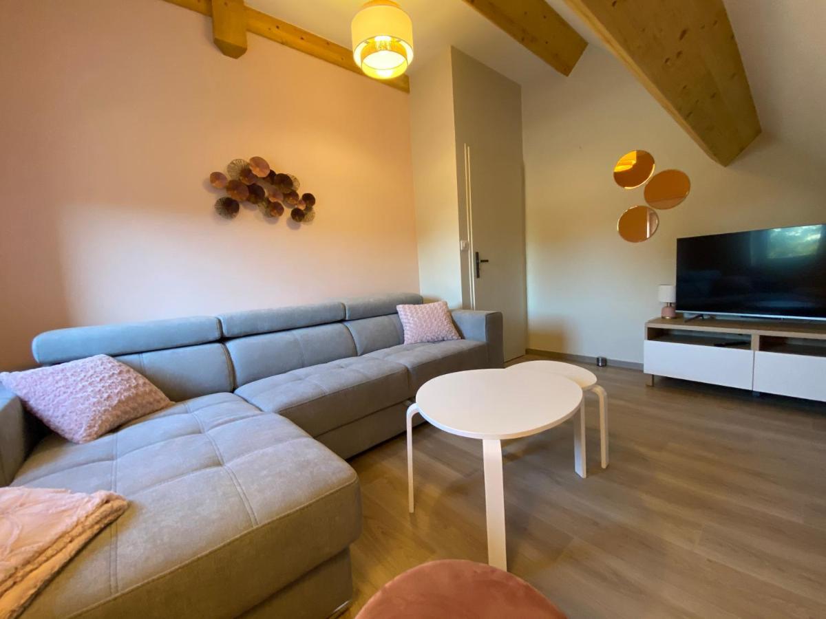 L'Escale De Char'Meuh Apartment La Chaux  Exterior foto